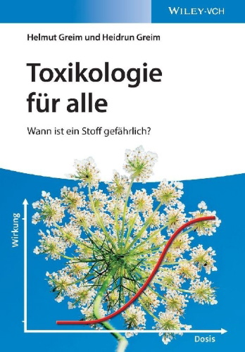 Buchcover und Innenansicht für das Buch: Toxikologie für alle