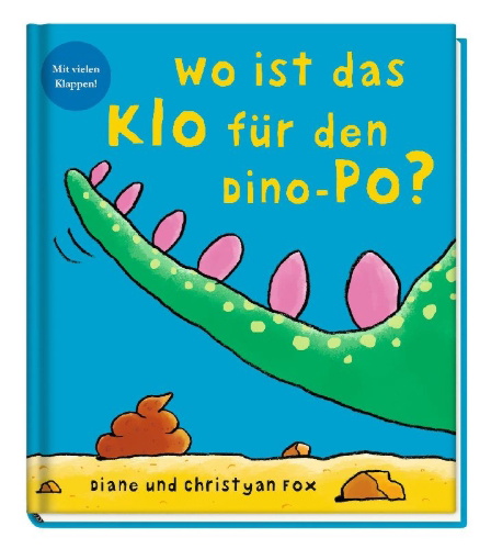 Buchcover und Innenansicht für das Buch: Dinosaur Poo!