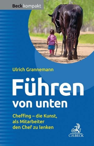Buchcover und Innenansicht für das Buch: Führen von unten