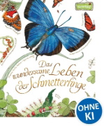 Buchcover und Innenansicht für das Buch: A Butterfly Is Patient