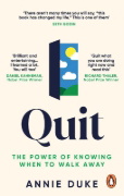 Buchcover und Innenansicht für das Buch: Quit