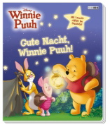 Buchcover und Innenansicht für das Buch: Disney Winnie Puuh: Gute Nacht, Winnie Puuh!