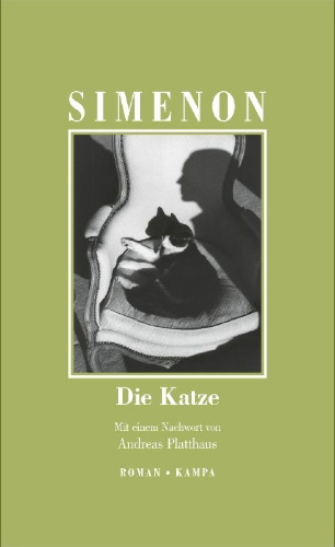Buchcover und Innenansicht für das Buch: Le chat