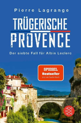 Buchcover und Innenansicht für das Buch: Trügerische Provence