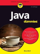 Buchcover und Innenansicht für das Buch: Java für Dummies