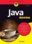 Buchcover und Innenansicht für das Buch: Java für Dummies