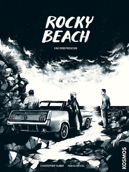 Buchcover und Innenansicht für das Buch: Rocky Beach