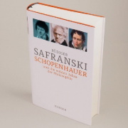 Buchcover und Innenansicht für das Buch: Schopenhauer und Die wilden Jahre der Philosophie