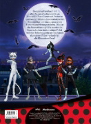 Buchcover und Innenansicht für das Buch: Miraculous: Das große Buch der Superschurken