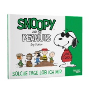 Buchcover und Innenansicht für das Buch: Snoopy und die Peanuts 3: Solche Tage lob ich mir