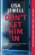 Buchcover und Innenansicht für das Buch: Don't Let Him In