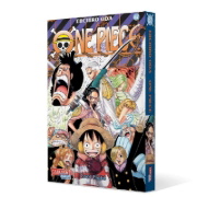 Buchcover und Innenansicht für das Buch: One Piece