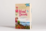 Buchcover und Innenansicht für das Buch: Island Dreams - Der Garten am Meer