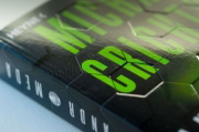 Buchcover und Innenansicht für das Buch: The Andromeda Strain