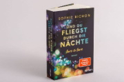 Buchcover und Innenansicht für das Buch: Und du fliegst durch die Nächte