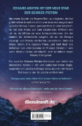 Buchcover und Innenansicht für das Buch: Antimatter Blues