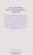 Buchcover und Innenansicht für das Buch: Versöhnungstheater