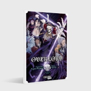 Buchcover und Innenansicht für das Buch: Overlord New World