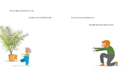 Buchcover und Innenansicht für das Buch: It's Your World Now