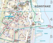 Buchcover und Innenansicht für das Buch: Reise Know-How CityTrip Konstanz