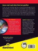 Buchcover und Innenansicht für das Buch: Astronomie für Dummies