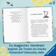 Buchcover und Innenansicht für das Buch: Magic Music, Band 1 - Der rätselhafte Rückwärtszauber