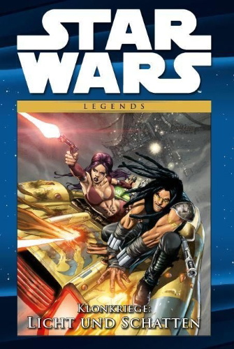 Buchcover und Innenansicht für das Buch: Shaak Ti; Double Blind; Aayla Secura; Count Dooku; Striking from the Shadows