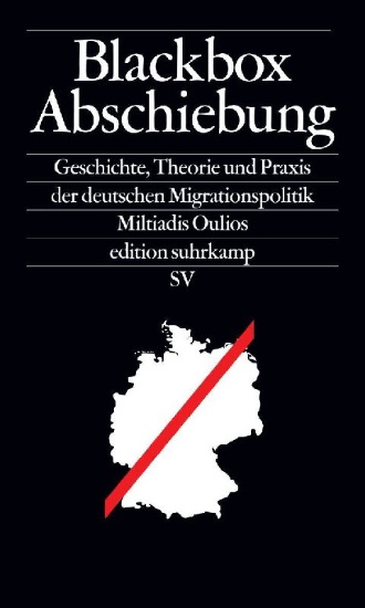 Buchcover und Innenansicht für das Buch: Blackbox Abschiebung