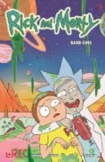 Buchcover und Innenansicht für das Buch: Rick and Morty #1-5