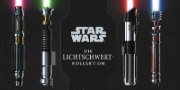 Buchcover und Innenansicht für das Buch: Star Wars: The Lightsaber Collection