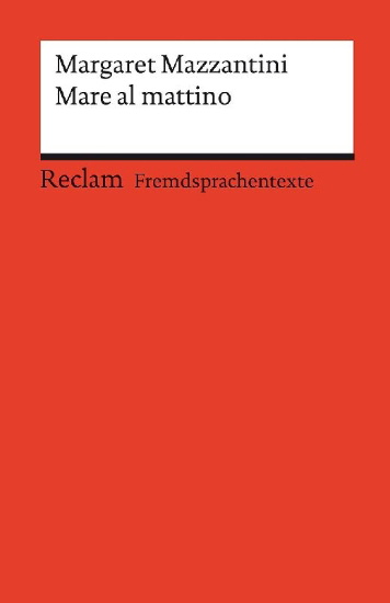 Buchcover und Innenansicht für das Buch: Mare al mattino