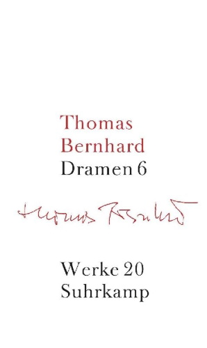 Buchcover und Innenansicht für das Buch: Werke 20. Dramen 6