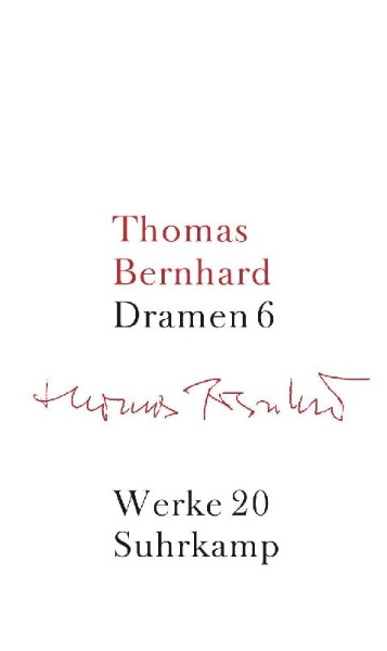 Buchcover und Innenansicht für das Buch: Werke 20. Dramen 6