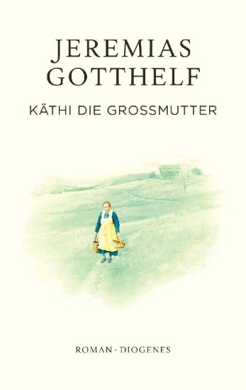 Buchcover und Innenansicht für das Buch: Käthi die Großmutter