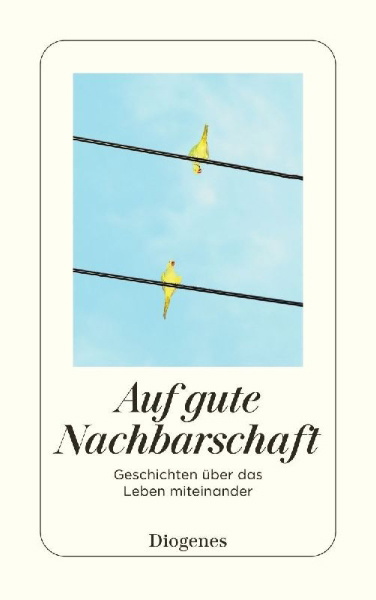 Buchcover und Innenansicht für das Buch: Auf gute Nachbarschaft