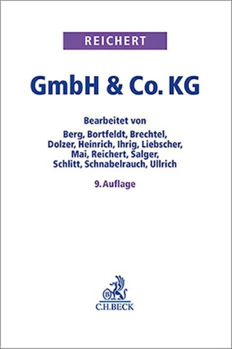 Buchcover und Innenansicht für das Buch: GmbH & Co. KG