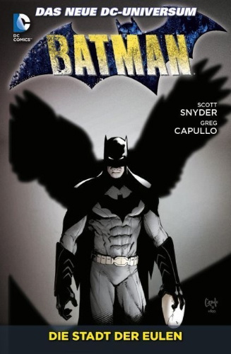 Buchcover und Innenansicht für das Buch: Batman Annual 1, Batman 8-12