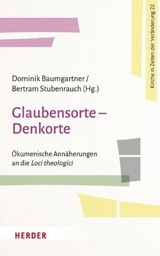 Buchcover und Innenansicht für das Buch: Glaubensorte - Denkorte