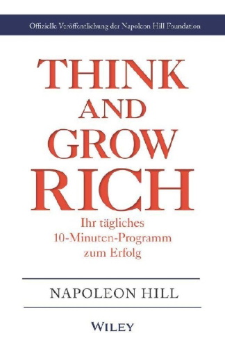 Buchcover und Innenansicht für das Buch: Think & Grow Rich - Ihr tägliches 10-Minuten-Programm zum Erfolg