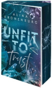 Buchcover und Innenansicht für das Buch: Unfit to Trust