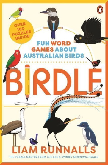 Buchcover und Innenansicht für das Buch: Birdle