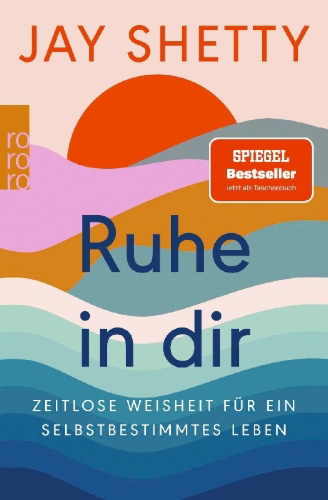 Buchcover und Innenansicht für das Buch: Think Like a Monk