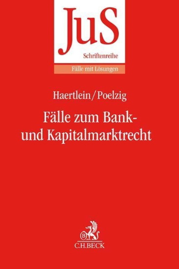 Buchcover und Innenansicht für das Buch: Fälle zum Bank- und Kapitalmarktrecht