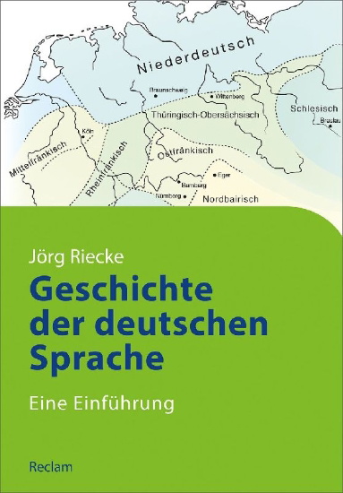 Buchcover und Innenansicht für das Buch: Geschichte der deutschen Sprache