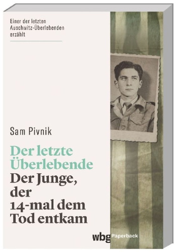 Buchcover und Innenansicht für das Buch: Survivor