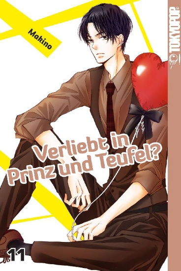 Buchcover und Innenansicht für das Buch: Verliebt in Prinz und Teufel? 11
