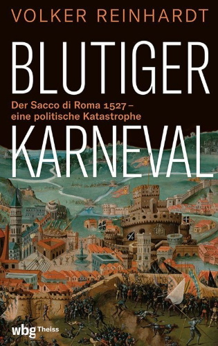 Buchcover und Innenansicht für das Buch: Blutiger Karneval
