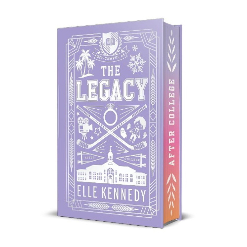 Buchcover und Innenansicht für das Buch: The Legacy