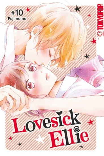 Buchcover und Innenansicht für das Buch: Lovesick Ellie 10