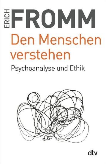 Buchcover und Innenansicht für das Buch:  Man for Himself. An Inquiry into the Psychology of Ethics Rinehart and Winston, New York